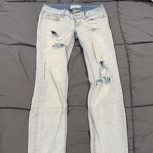 PacSun Ripped Skinny Jeans